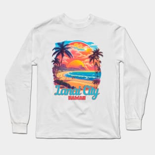 lanai city Hawaii Long Sleeve T-Shirt